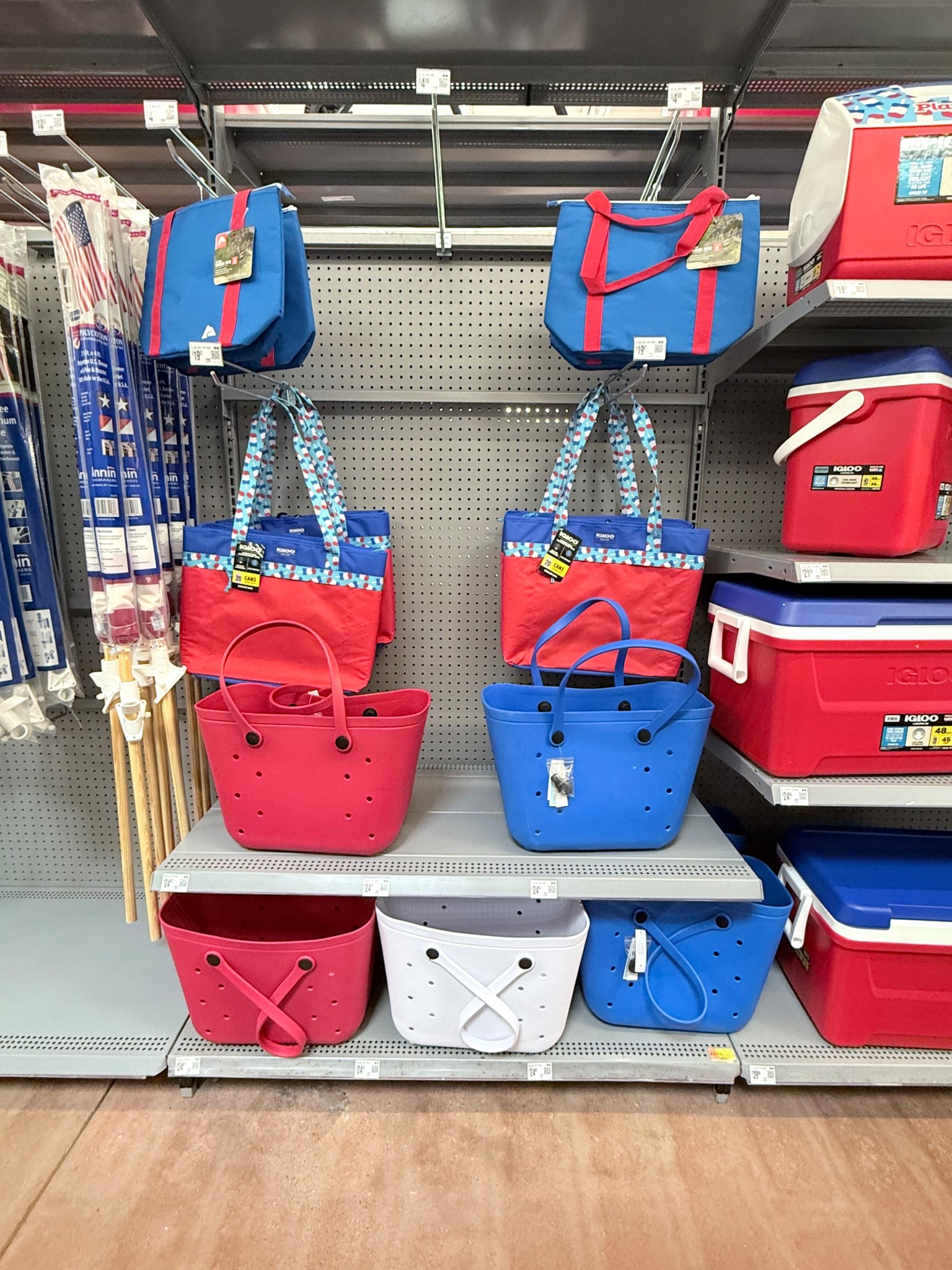 How cute are these bogg bag lookalikes at Walmart? And the 4th of July cooler bags are darling too. 

Affordable fashion, lookalike 

#LTKSeasonal