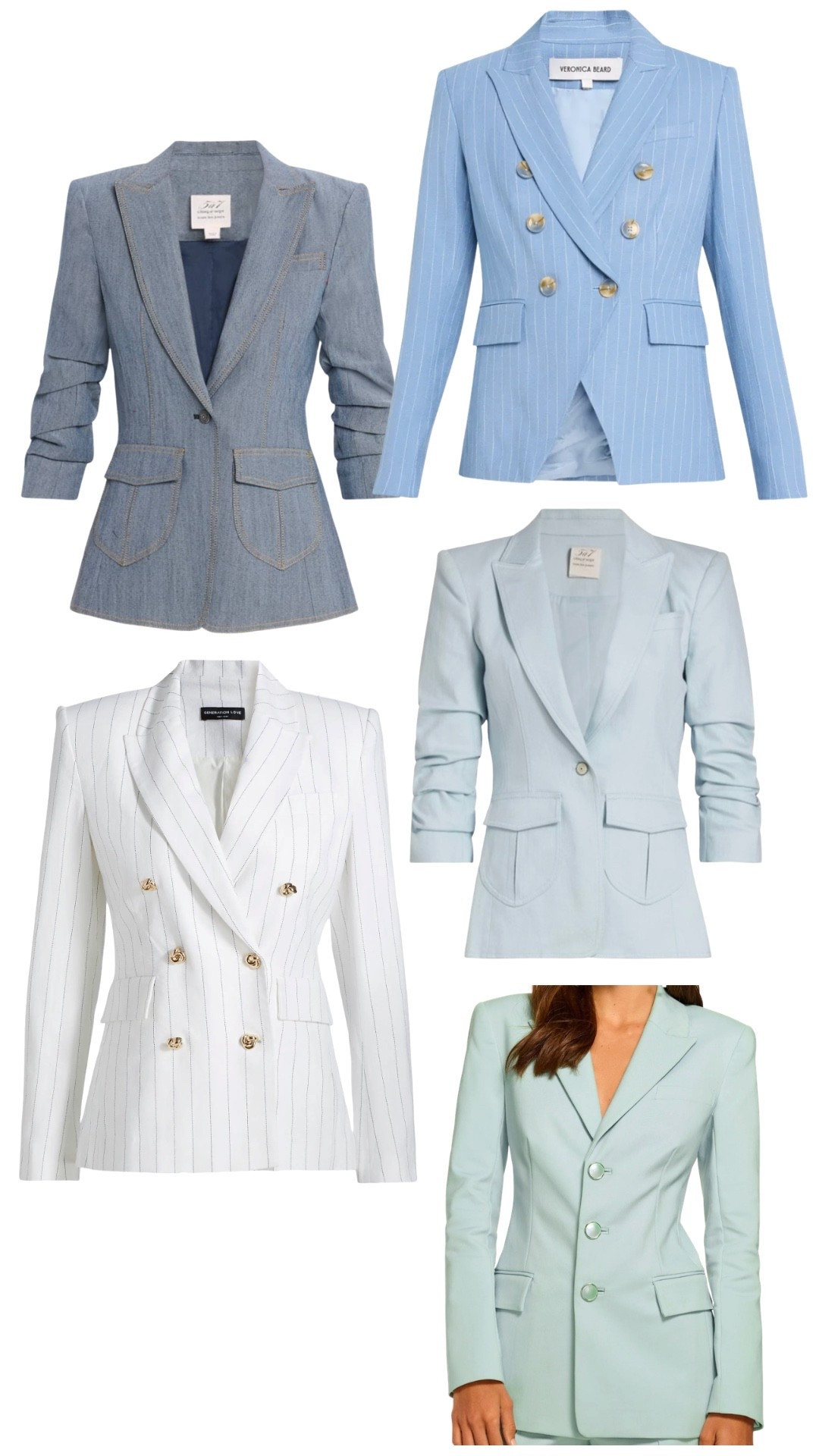 Blazers we love…perfect to layer with or make the blazer the statement piece in an outfit. 

#LTKootd #LTKWorkwear