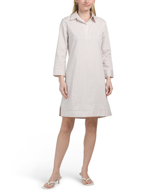 Made In Usa Finley Mini Shirt Dress | TJ Maxx
