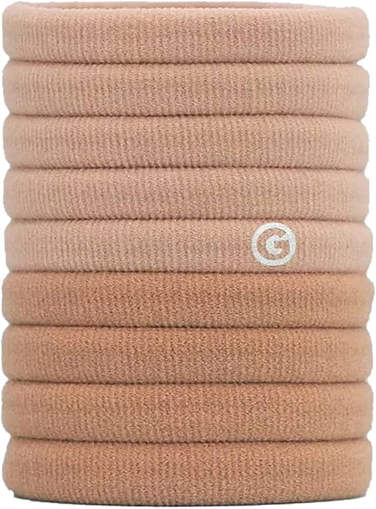 Gimme Beauty - Any Fit No Damage Hair Ties - Blondie - Seamless Microfiber Elastics - Hair Accessori | Amazon (US)