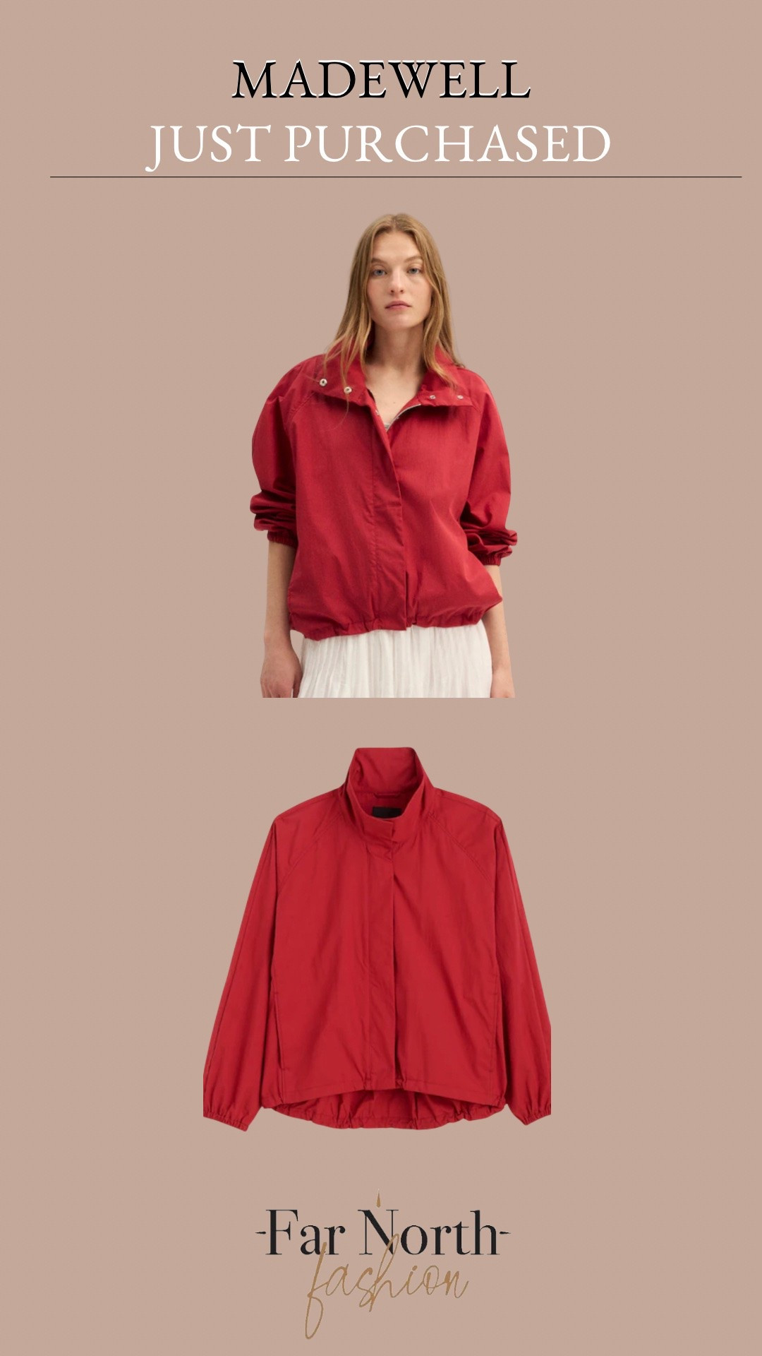 Cannot wait for this @Madewell jacket to arrive!

#LTKMidsize #LTKOver40