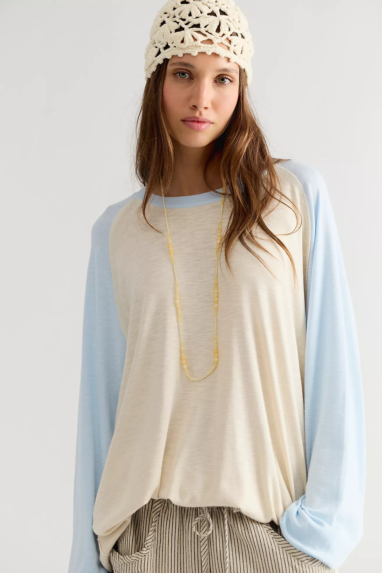 We The Free First Base Long Sleeve Tee | Free People (Global - UK&FR Excluded)