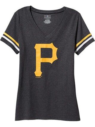 Old Navy Womens MLB Team Tees Size L - Pittsburgh pirates | Old Navy US