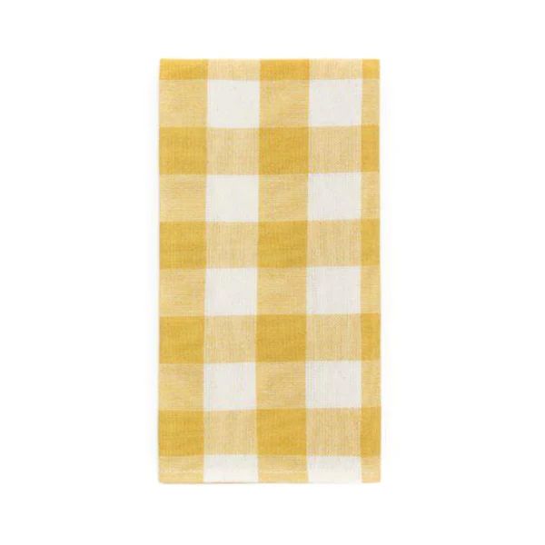 Gingham Napkin, Sunflower | The Avenue