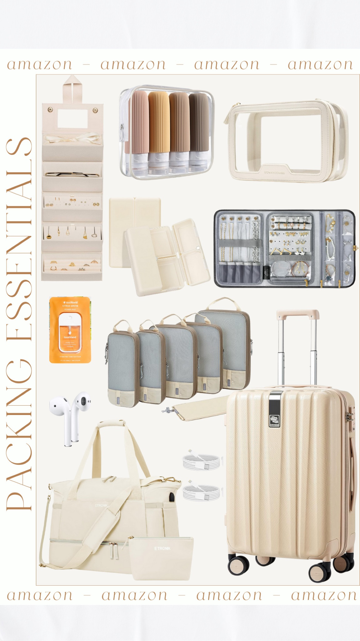 Travel essentials from Amazon!
Travel | packing | out of town

#LTKitbag #LTKtravel #LTKHoliday