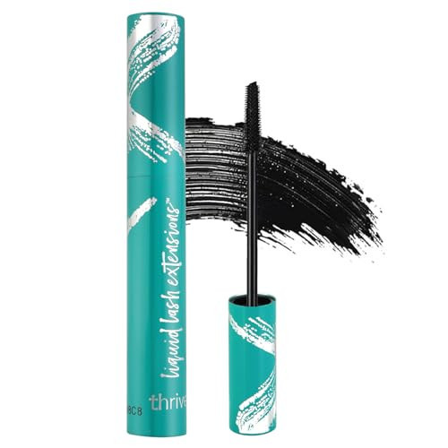 Thrive Mascara, Liquid Lash Extensions Mascara, Tubing Mascara Lengthening, Volumizing, Smudge Proof, No Clumping (Black 10.7g/0.38 OZ) | Amazon (US)