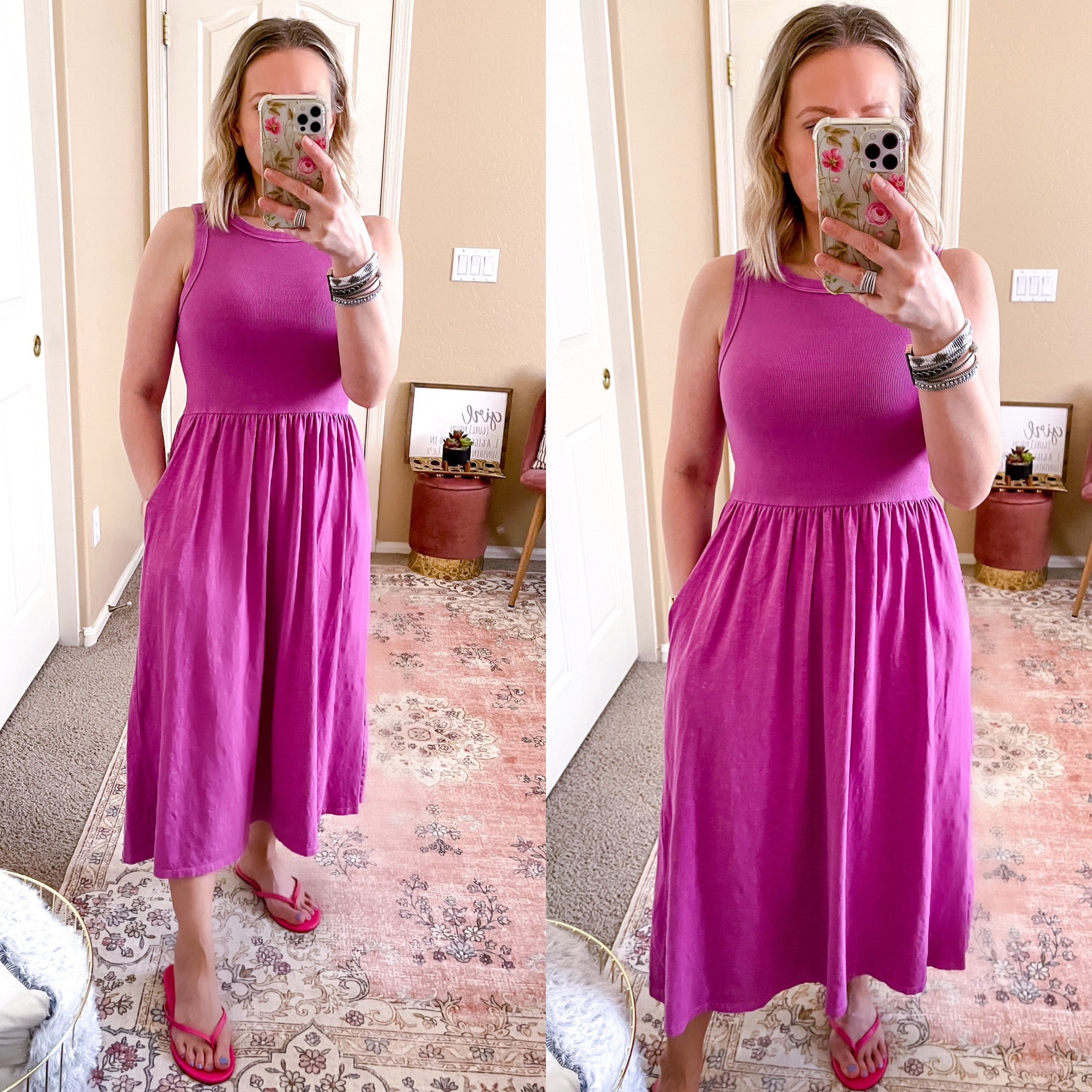 Kohl’s dress for summer just under $20.  Available in lots of colors. I’m wearing Xs. It’s very flattering, it hides the belly and you can wear regular bra, the straps don’t show.




Kohl’s fashion, kohl’s summer dress, casual dress, summer outfit, summer dress, kohl’s sale, midi dress 




























#LTKSummerSales #LTKxNSale 

#LTKFamily #LTKHome #LTKMens #LTKWorkwear #LTKVideo #LTKFindsUnder50 #LTKPlusSize #LTKSeasonal #LTKBaby #LTKKids #LTKSaleAlert #LTKItBag #LTKBeauty #LTKBump #LTKFindsUnder100 #LTKWedding #LTKParties #LTKU #LTKFitness #LTKSwim #LTKActive #LTKStyleTip #LTKMidsize #LTKShoeCrush #LTKTravel #LTKOver40 #LTKVideo