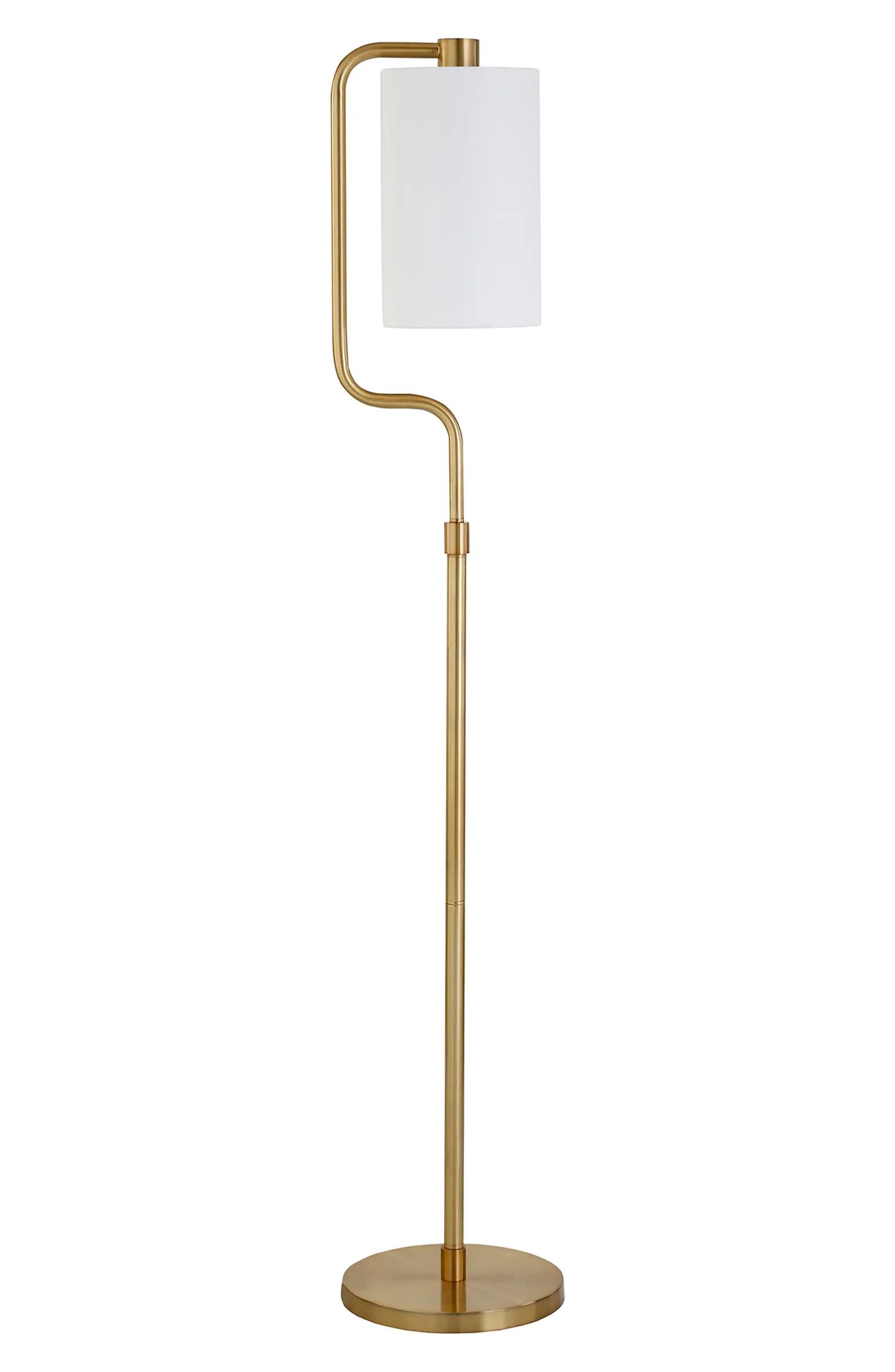 HUDSON AND CANAL Rotolo Brass Floor Lamp | Nordstromrack | Nordstrom Rack