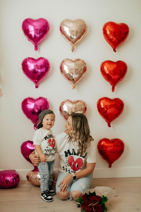 We had so much fun taking these photos! I love being able to have these moments and matching with Jack! Found these super cute t-shirts on Etsy!

#LTKkids #LTKstyletip #LTKover40