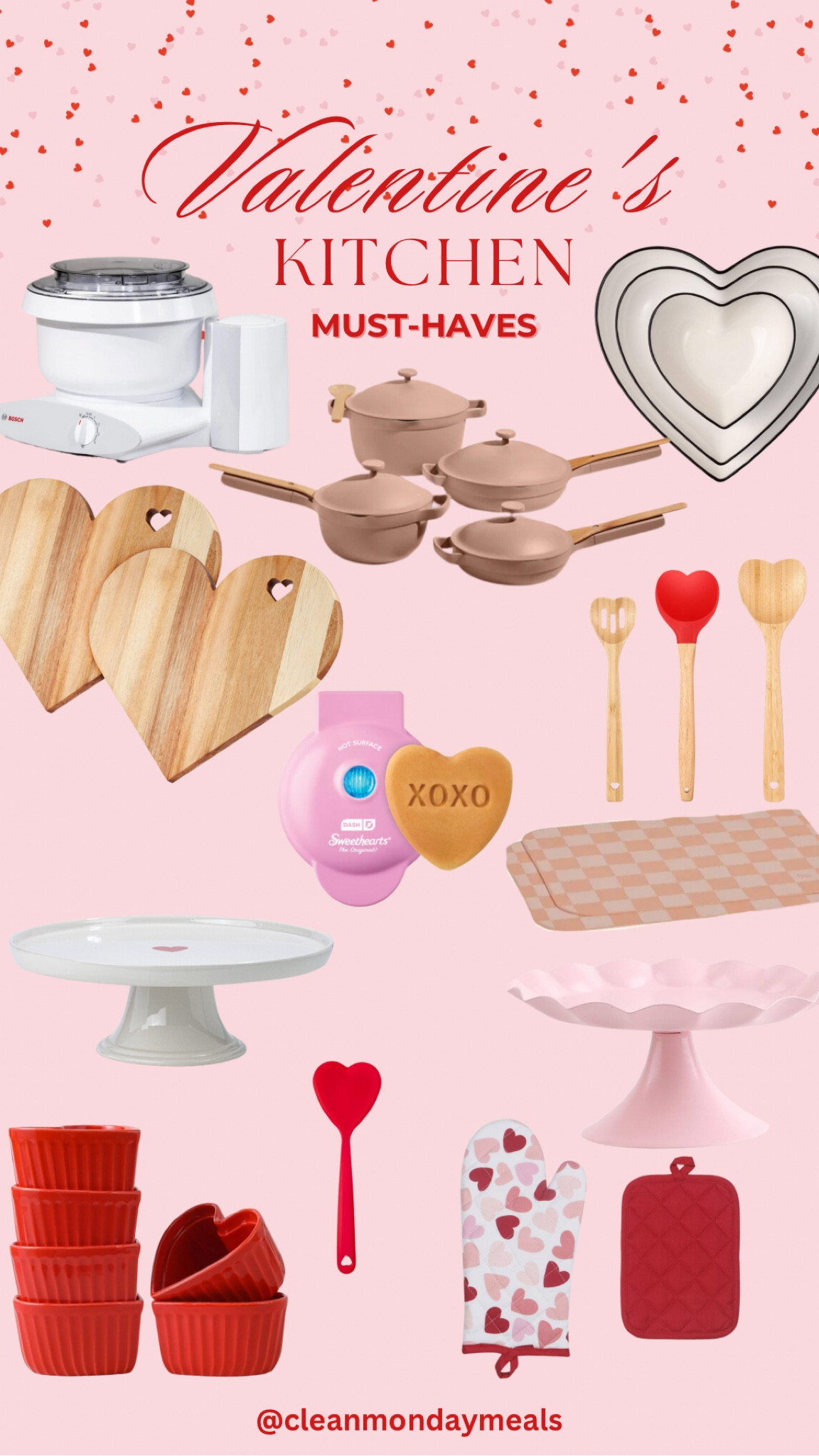 Valentines Kitchen Must Haves🥰🥰
