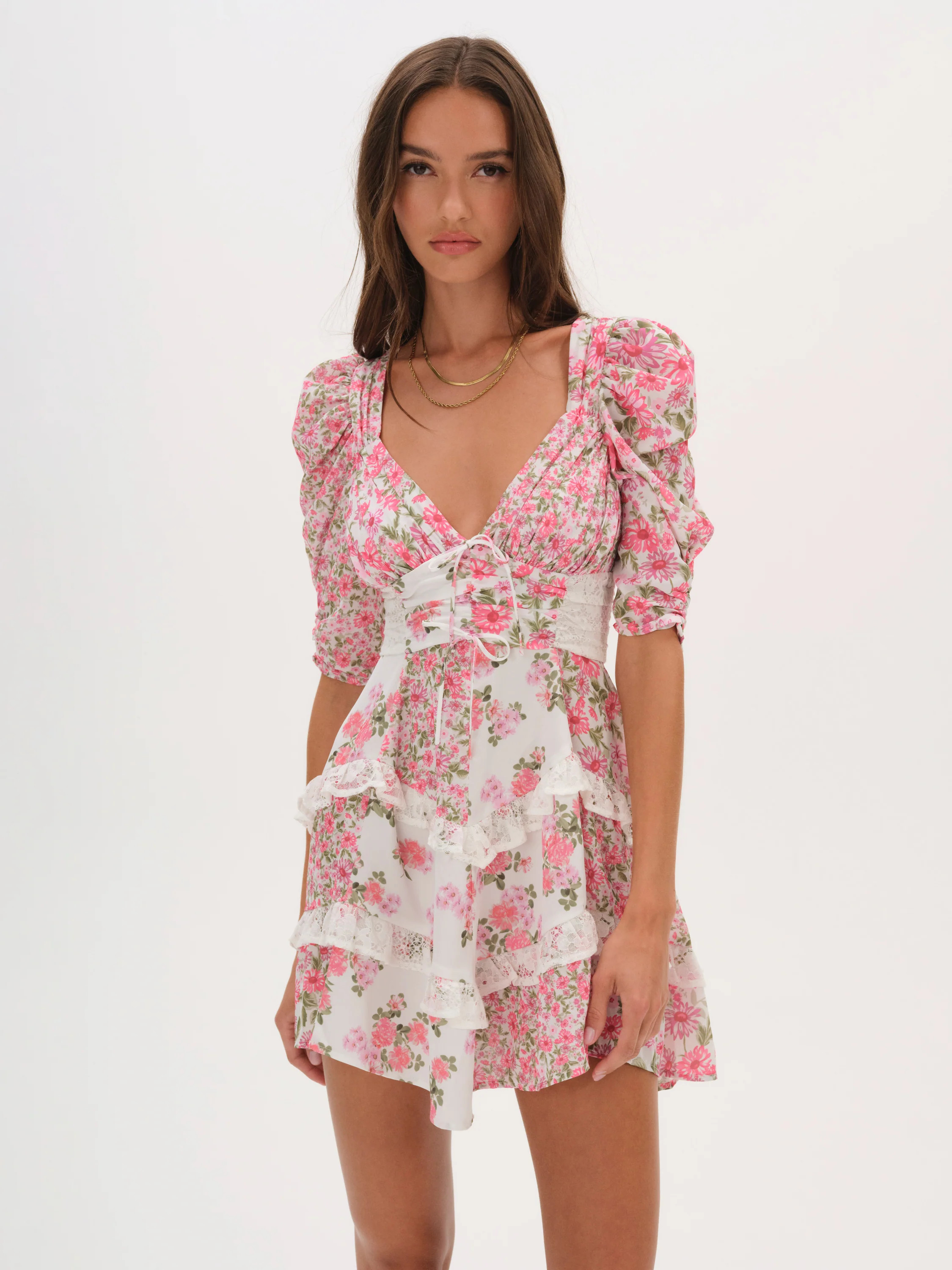 Rosalyn Mini Dress | For Love & Lemons