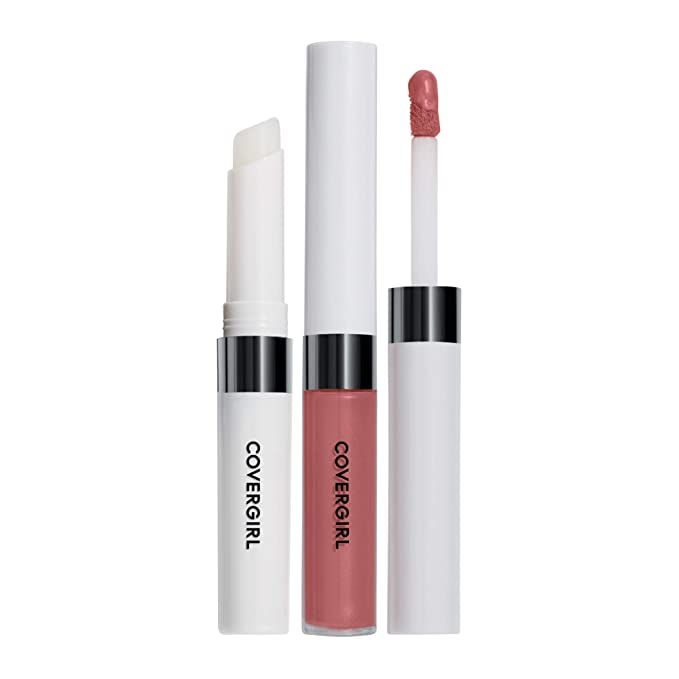 Covergirl Outlast All-Day Lip Color With Topcoat, Natural Blush | Amazon (US)