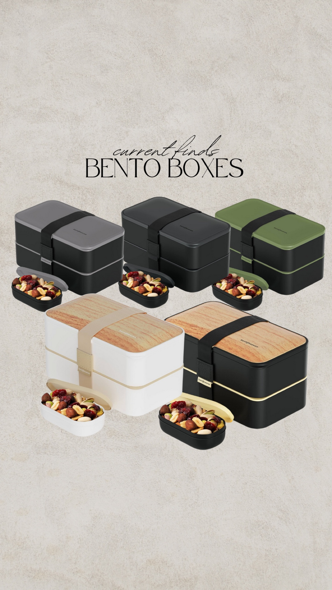 The cutest bento box. Kitchen organizer, food organizer, lunch box Amazon 

#LTKFindsUnder50 #LTKSaleAlert #LTKHome
