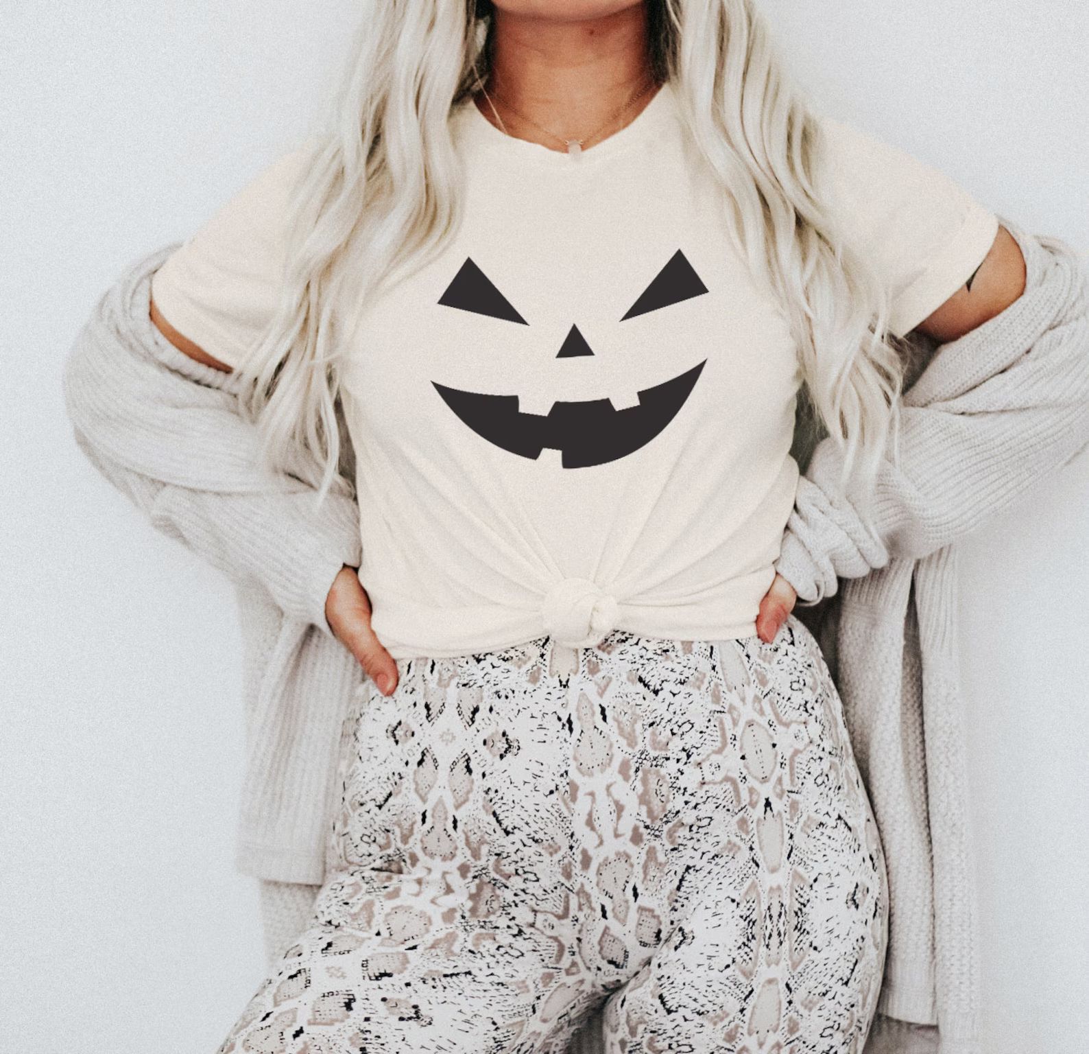 Halloween Shirts for Women Jack-O-Lantern Shirt Womens Halloween Shirt Pumpkin Cute Halloween Par... | Etsy (US)