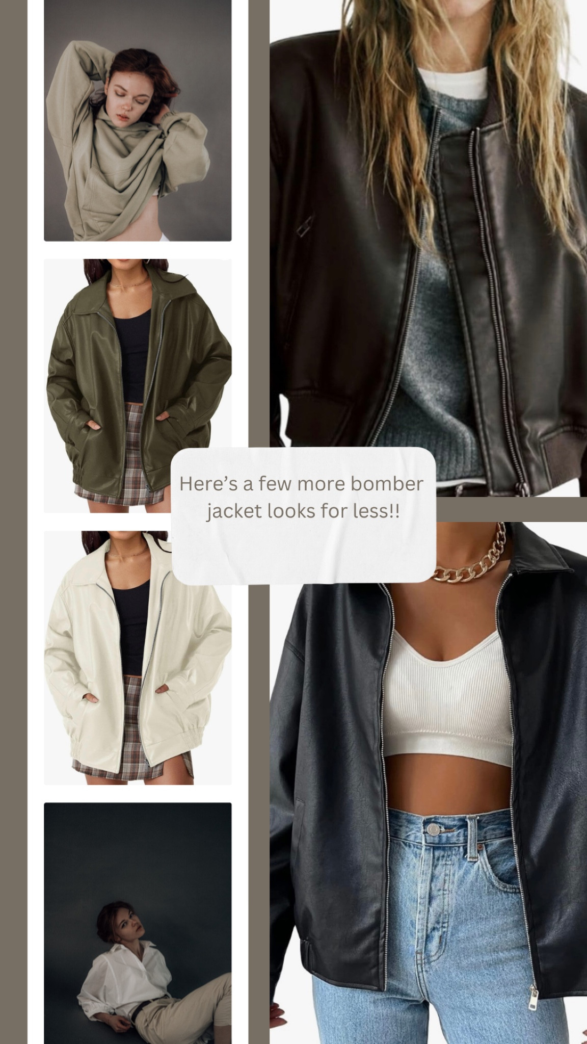 Love a bomber jacket for your Spring wardrobe!

#LTKU #LTKstyletip #LTKSeasonal