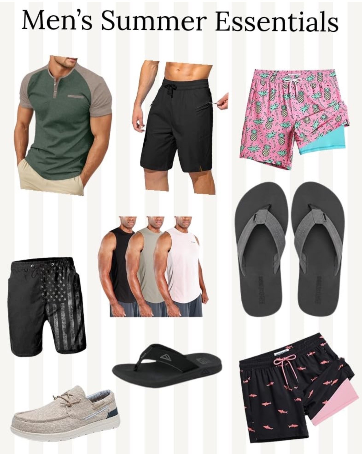Men’s summer essentials

#LTKSaleAlert #LTKSeasonal