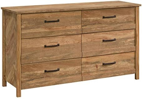 Sauder Cannery Bridge Dresser, Sindoori Mango finish | Amazon (US)