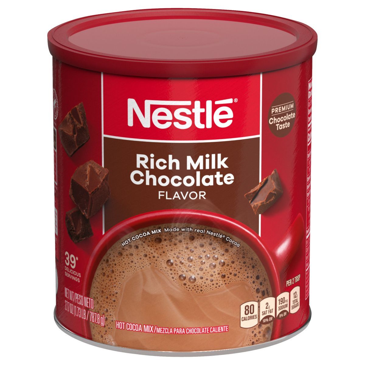 Nestle Rich Milk Chocolate Hot Cocoa Mix - 27.7oz | Target