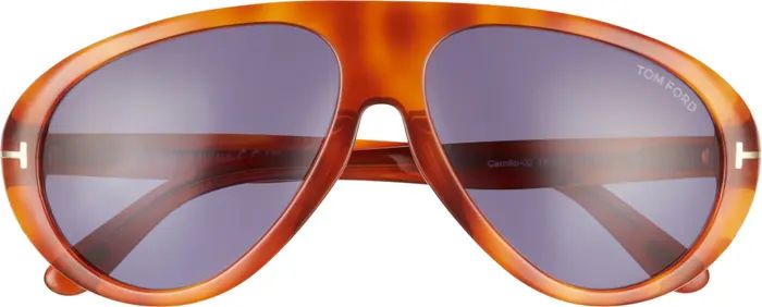 Camillo 60mm Pilot Sunglasses | Nordstrom Rack