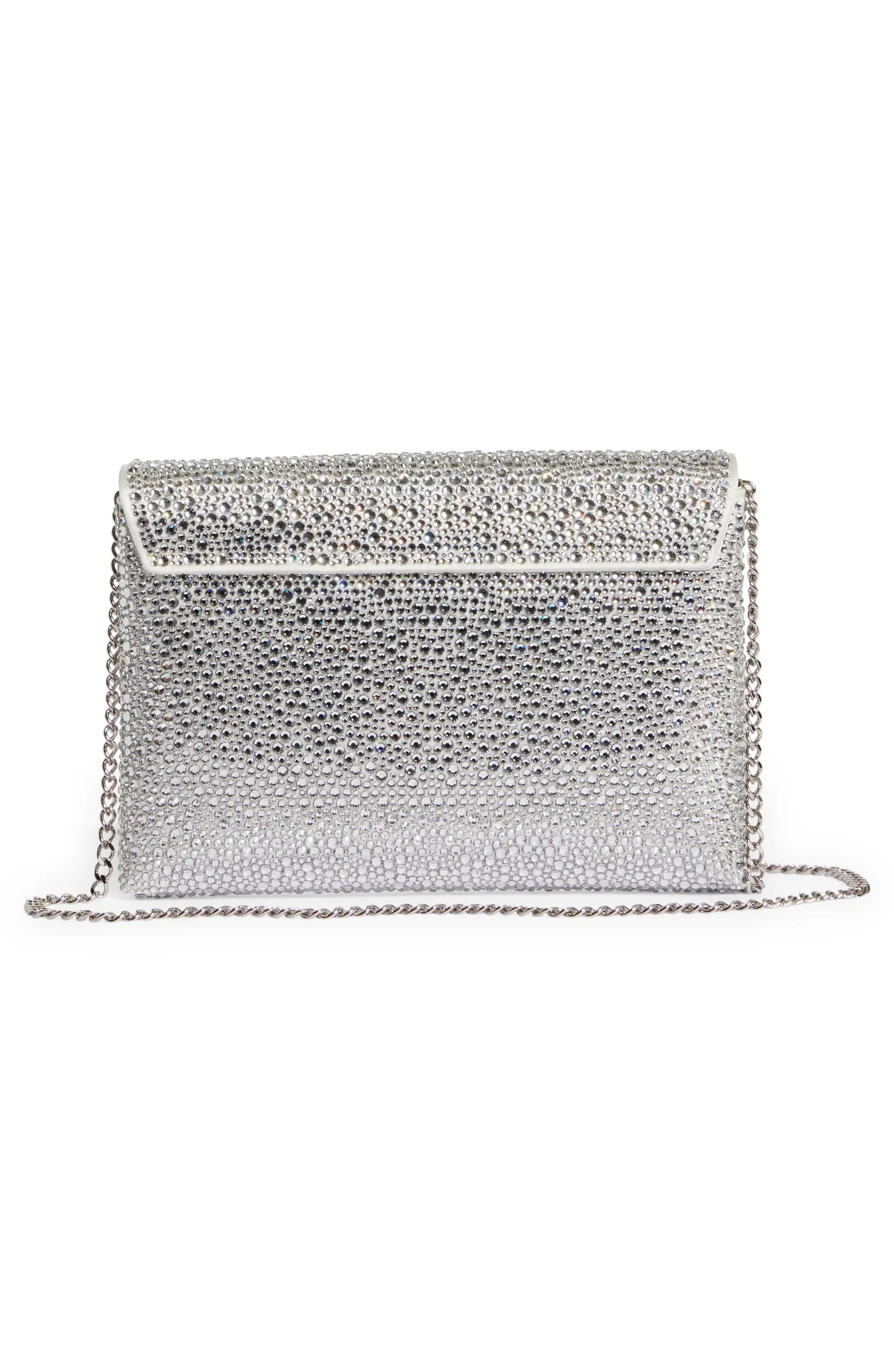 La Medusa Crystal Encrusted Wallet on a Chain | Nordstrom