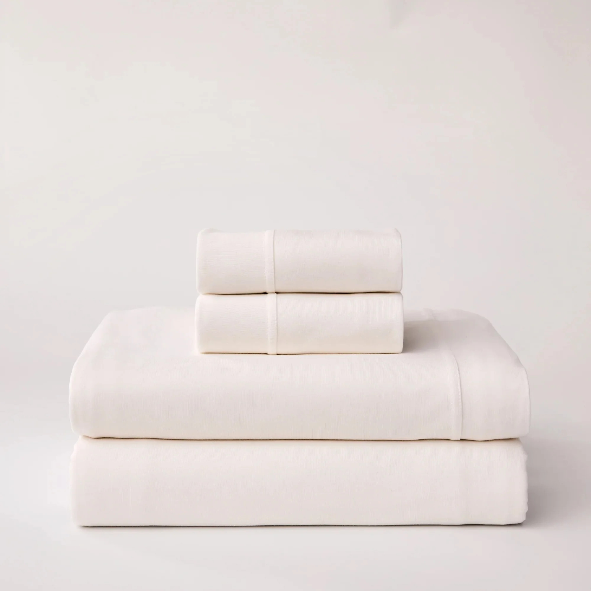 Cloudten Bamboo Jersey Sheet Set | Mellanni