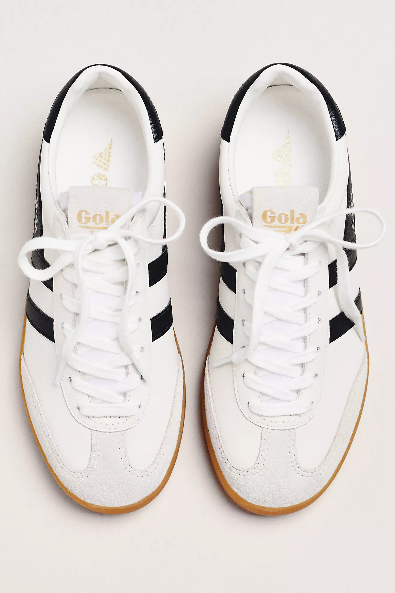 Gola Cyclone Leather Sneakers | Anthropologie (US)
