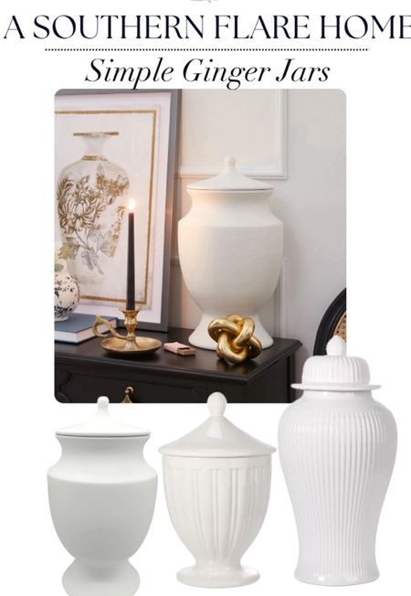 Classic Ginger Jars, vases,home decor, LTK home, at homee

#LTKhome #LTKfindsunder100 #LTKstyletip