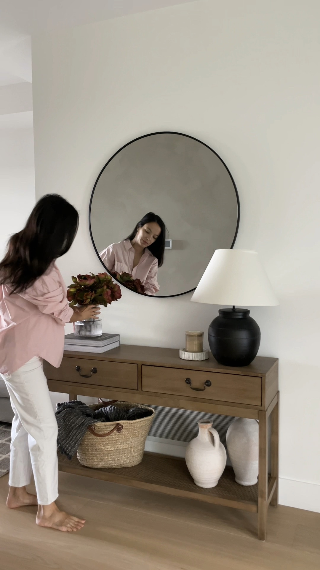 Faux peonies. Fall flowers. Viral amazon vase. Fall decor. Home decor  

#LTKSeasonal #LTKhome #LTKFind