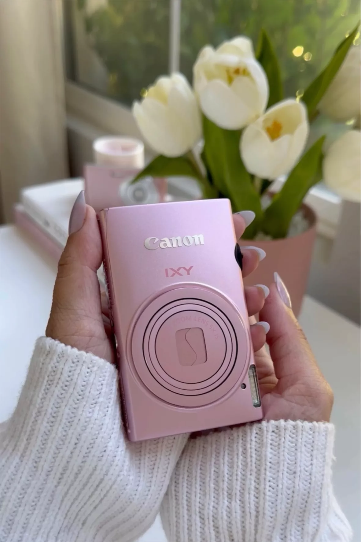 Canon IXY 430F Pink 16.1MP 5x zoom … curated on LTK