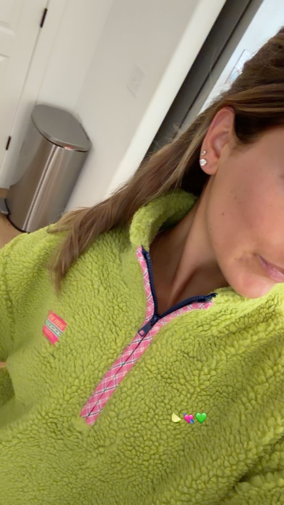 Dairy Boy banana pepper mountain fleece!!! So soft and comfy!!🍋‍🟩💚💘

#LTKootd #LTKgrwm