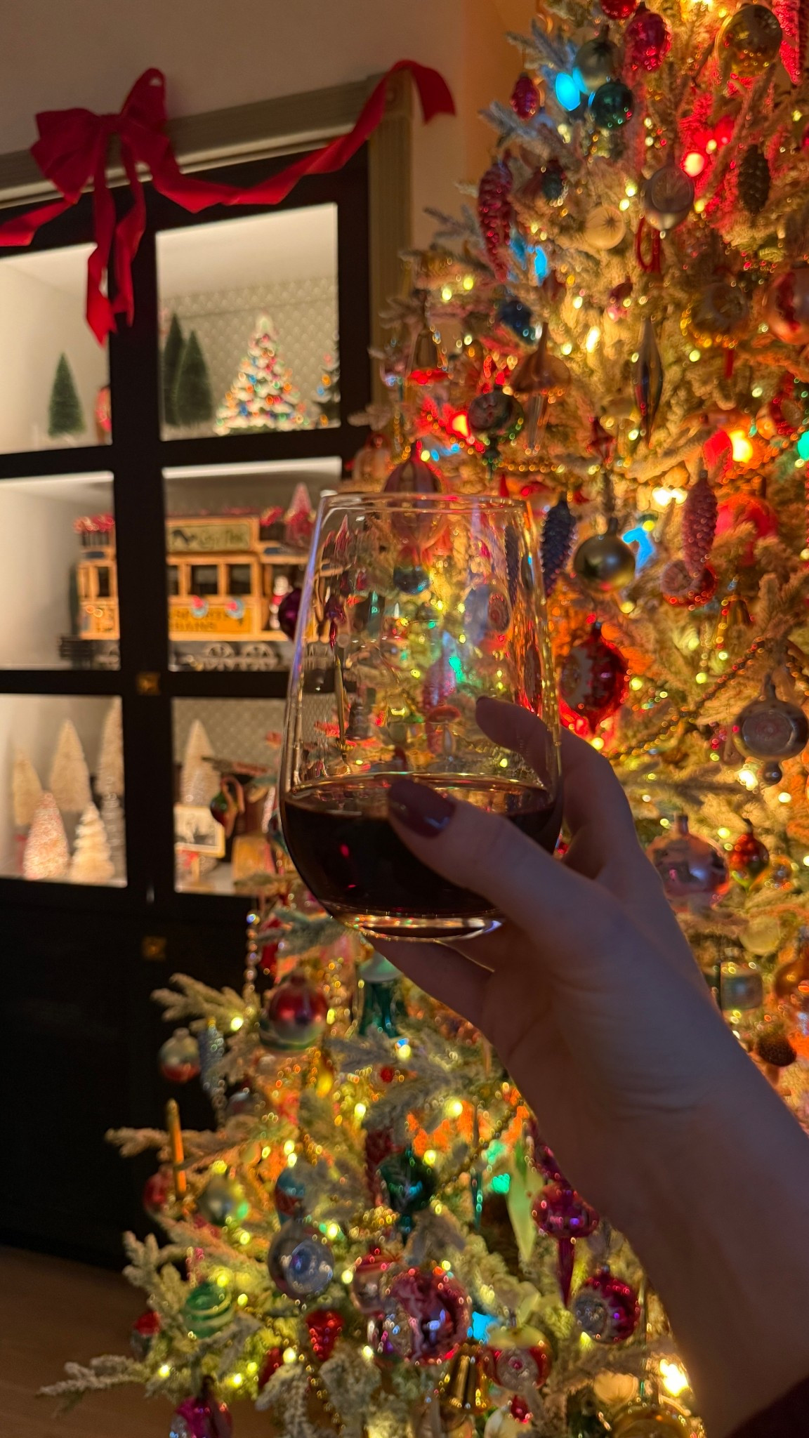 Happy New Year!! All the Christmas comes down next week! 

When do you pack all your Christmas decor away?? 

#LTKSeasonal #LTKHome