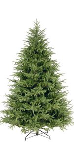 National Tree Company Pre-Lit 'Feel Real' Artificial Full Christmas Tree, Green, Frasier Grande, ... | Amazon (US)