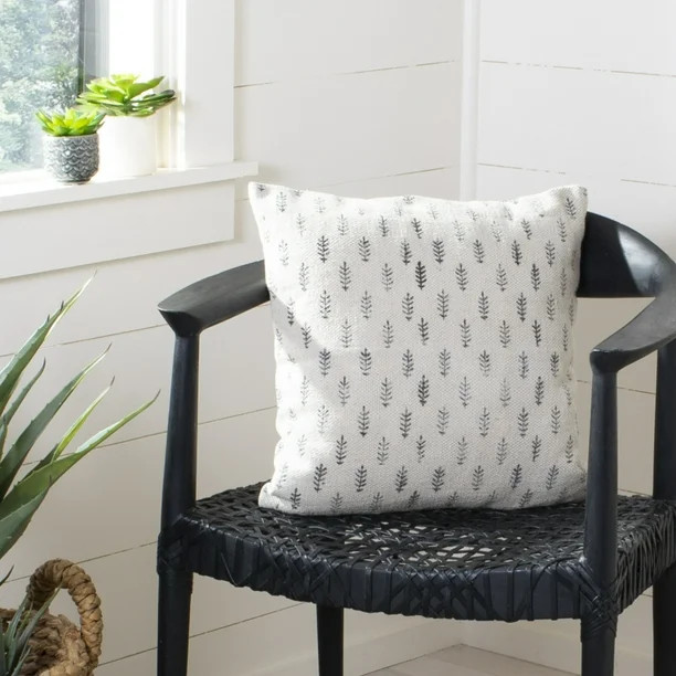 Safavieh Fanla 20" x 20" Tree Branches Plush Pillow - Walmart.com | Walmart (US)