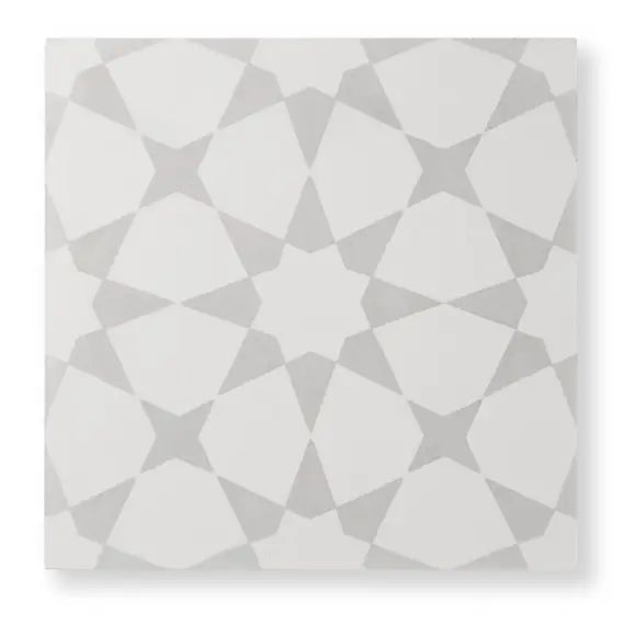 Cement Tile - Pattern: Estrella Grey | Etsy (US)