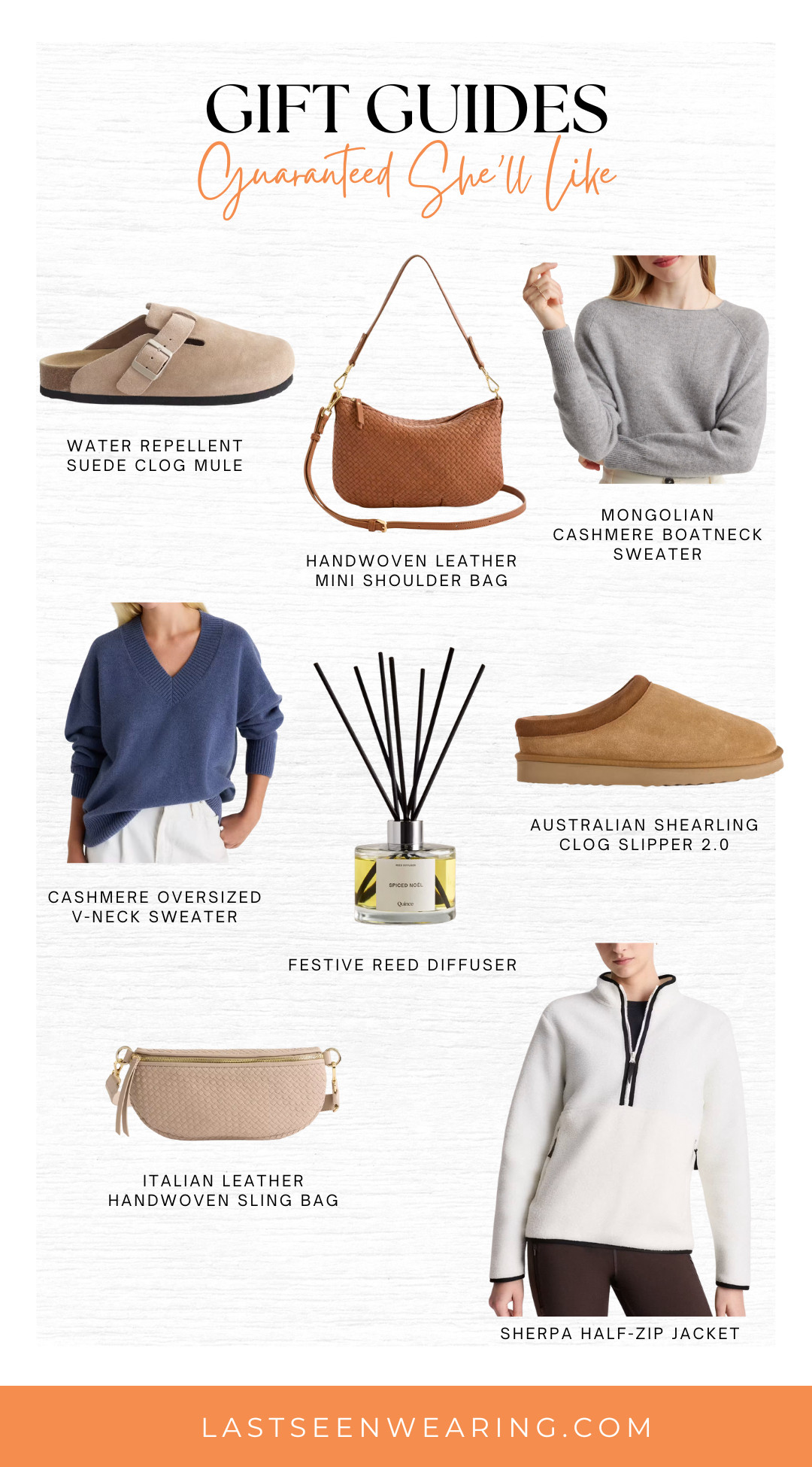 Gifts she's guaranteed to love!  

 #LTKGiftGuide #LTKHoliday #LTKOver40