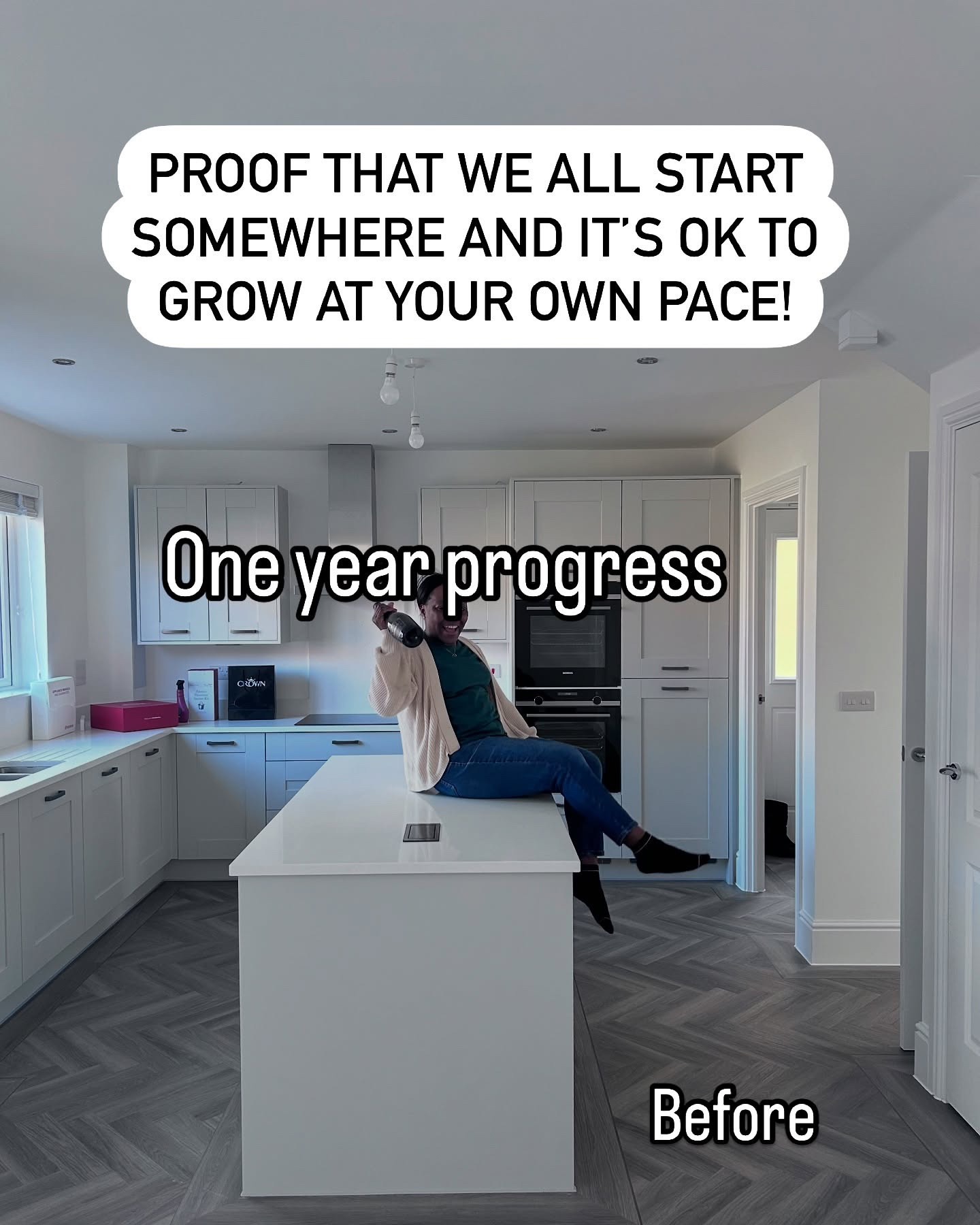 𝑻𝒉𝒊𝒔 𝒊𝒔 𝒕𝒉𝒆 𝒑𝒐𝒔𝒕 𝑰 𝒏𝒆𝒗𝒆𝒓 𝒕𝒉𝒐𝒖𝒈𝒉𝒕 𝑰’𝒅 𝒔𝒉𝒂𝒓𝒆…but you all loved our house progress 🏠🤗✨

And it ended up being one of the most powerful things I’ve ever shared 🙌

We all start somewhere, right?

I used to feel embarrassed by old photos of my home. But now? I look at them with pride. They’re part of the journey. They show growth. They show patience. They show real life.

If you’re not where you want to be yet, that’s okay. You’re not behind. You ARE building 🤗 

👉 Swipe to see the #beforeandafterphotos 

Let this be your gentle reminder that 𝒑𝒓𝒐𝒈𝒓𝒆𝒔𝒔 𝒊𝒔 𝒔𝒕𝒊𝒍𝒍 𝒑𝒓𝒐𝒈𝒓𝒆𝒔𝒔.

Which slide do you relate to most?

𝑺𝒂𝒗𝒆 𝒕𝒉𝒊𝒔 𝒑𝒐𝒔𝒕 𝒇𝒐𝒓 𝒘𝒉𝒆𝒏 𝒚𝒐𝒖 𝒏𝒆𝒆𝒅 𝒕𝒉𝒆 𝒓𝒆𝒎𝒊𝒏𝒅𝒆𝒓.
•
•
•
•
#ForeverHome #HomeTransformation #DIYProjects #DreamHome #WalkInWardrobe #InteriorInspo #HomeDecorLovers #HouseToHome #HomeGoals #InteriorDesignIdeas #DecorInspo #SmallSpaceSolutions #dressingtable #homedecorcommunity #myhomestyle #insidemyhome #newbuildmusthaves #redrowleamingtonlifestyle

#LTKmodest #LTKhome #LTKfamily