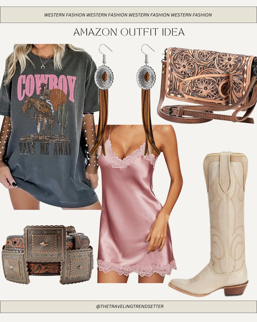 Amazon western fashion / country concert outfit idea - stagecoach outfit - Nashville - Rosie 

#LTKFestival #LTKgrwm #LTKootd