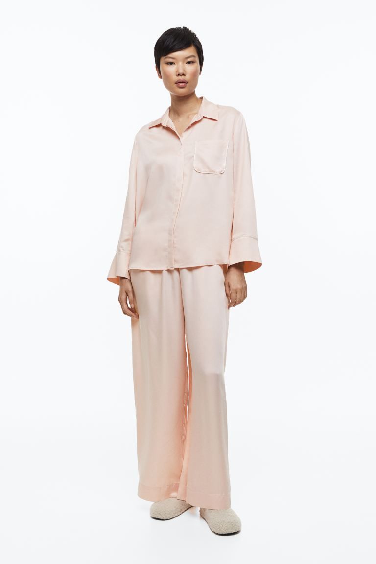 Satin Pajamas | H&M (US)