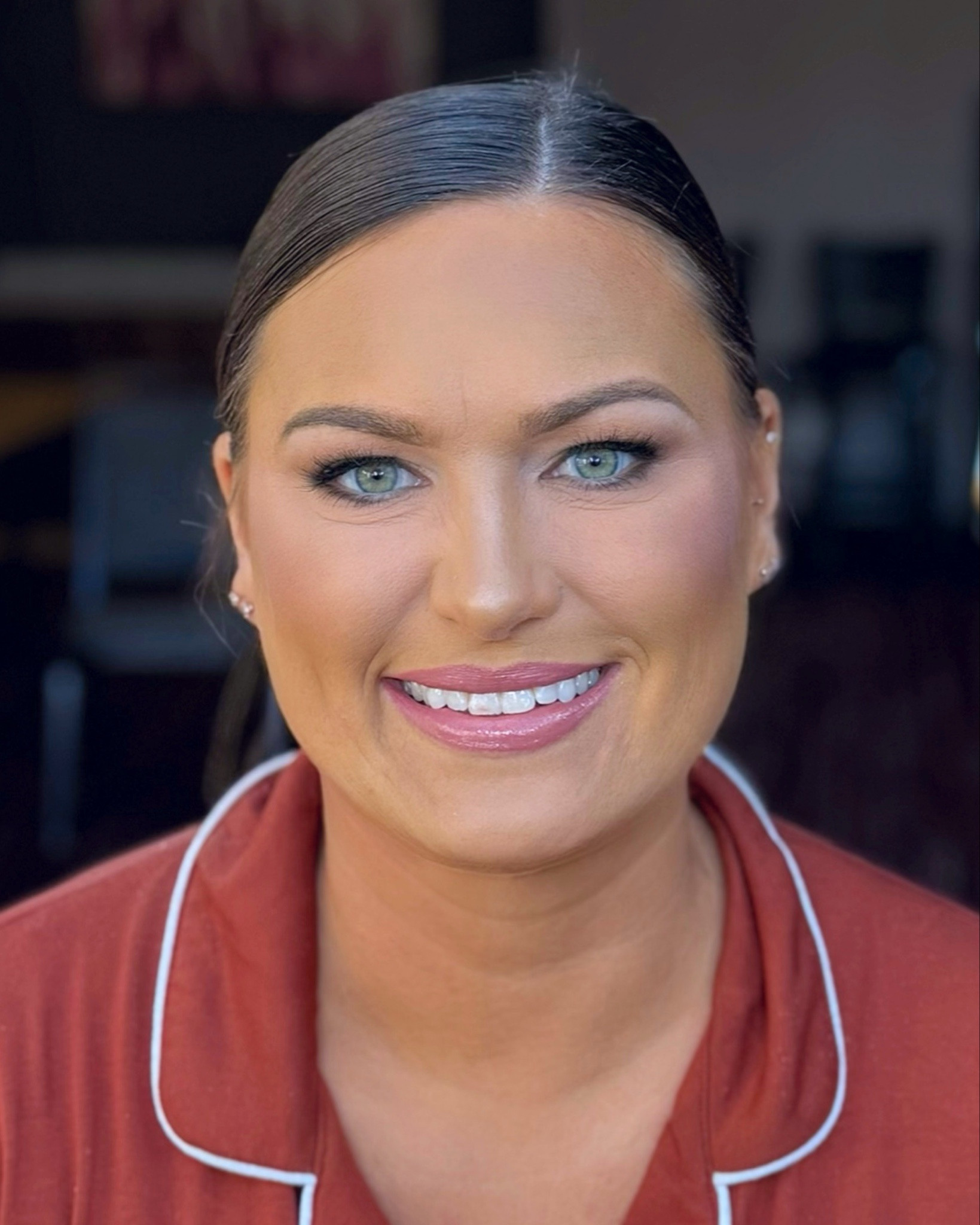 Bridesmaid Glam - her eyes were popping! 🩵



#LTKBeauty