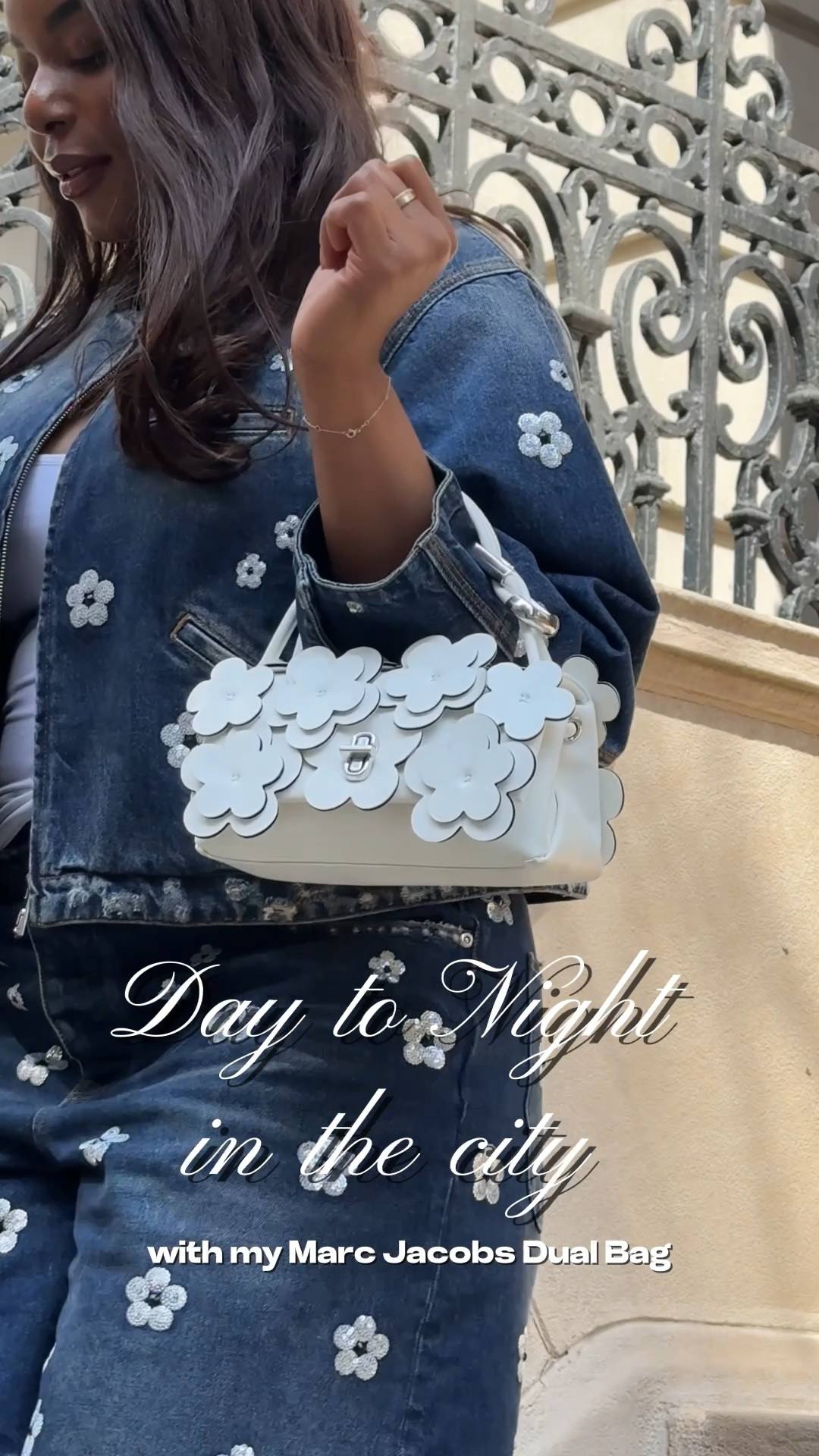 From day to night in the city with the new @marcjacobs it-bag, The Dual. Now available at @nordstrom #nordstrompartner 

Shop The Dual Bag: 

#LTKStyleTip #LTKItBag #LTKWatchNow
