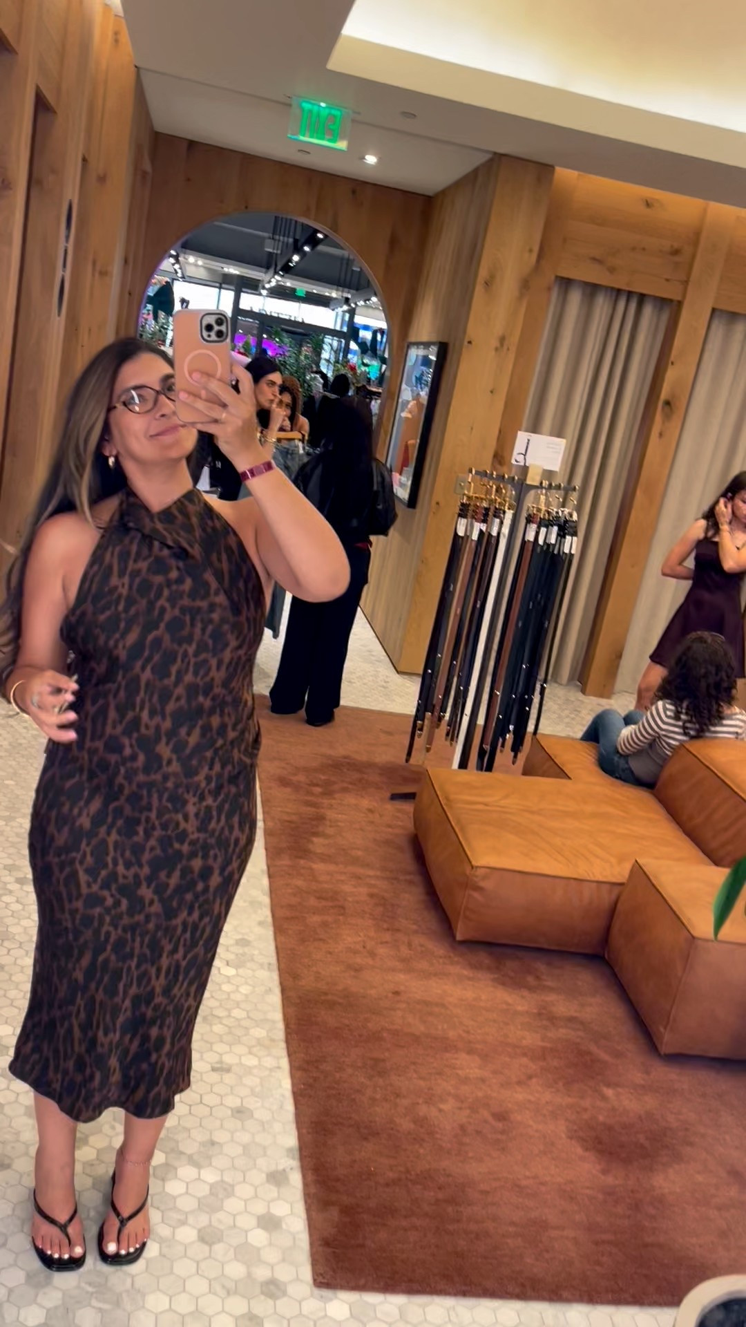 Girls night out leopard dress

#LTKootd #LTKBeauty #LTKValentine