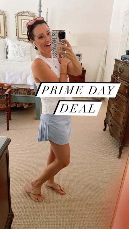 Prime day tennis outfit! Athleisure!
$15 top
$20 skirt
So many colors!

#LTKFitness #LTKxPrimeDay #LTKFind
