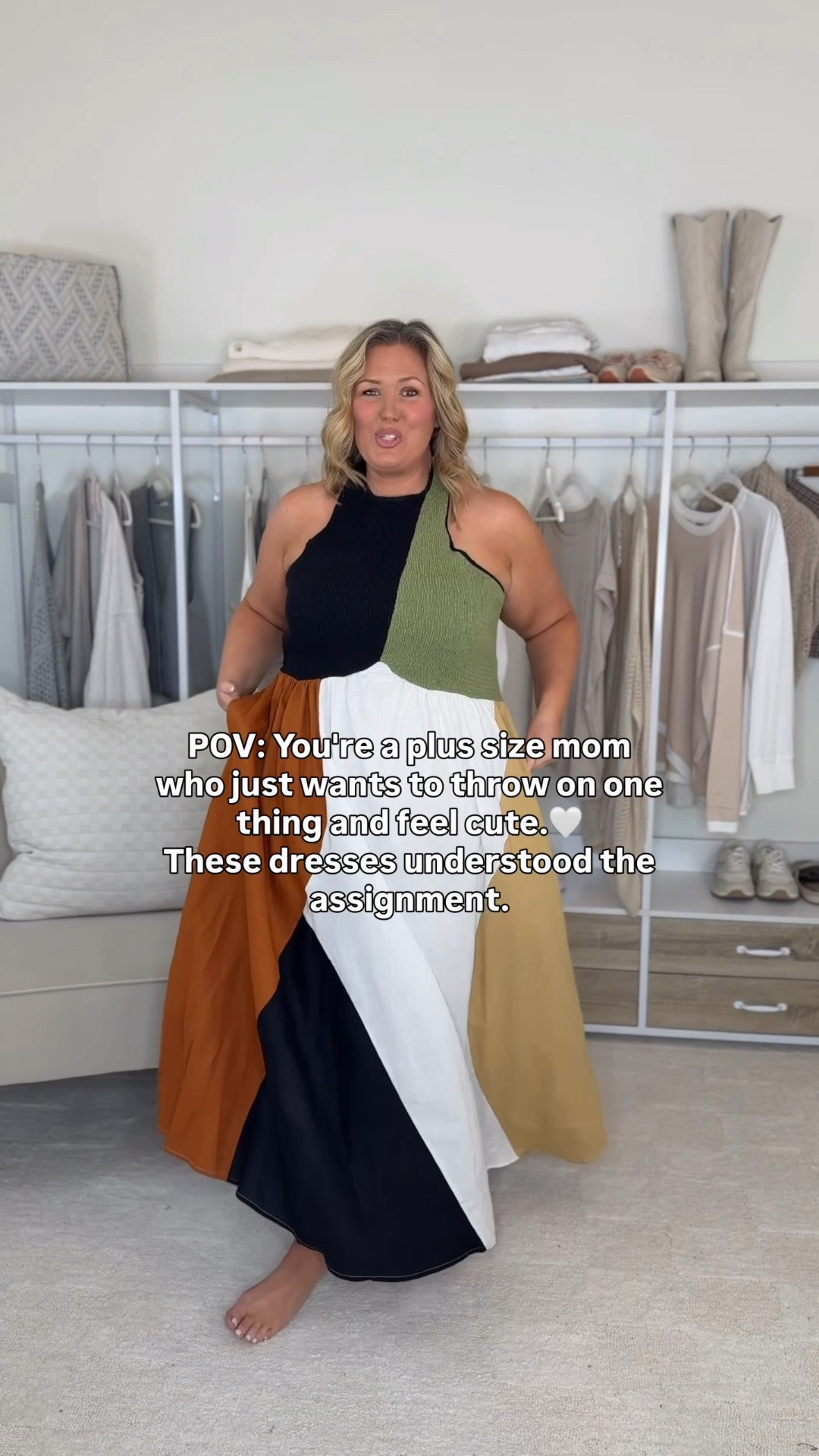 Anthro dress haul!! Wearing a 2X in all! Plus size, outfit inspo, summer fashion, dresses, apron belly, mom life

Use code ASHLEYD20

#LTKSeasonal #LTKPlusSize #LTKMidsize
