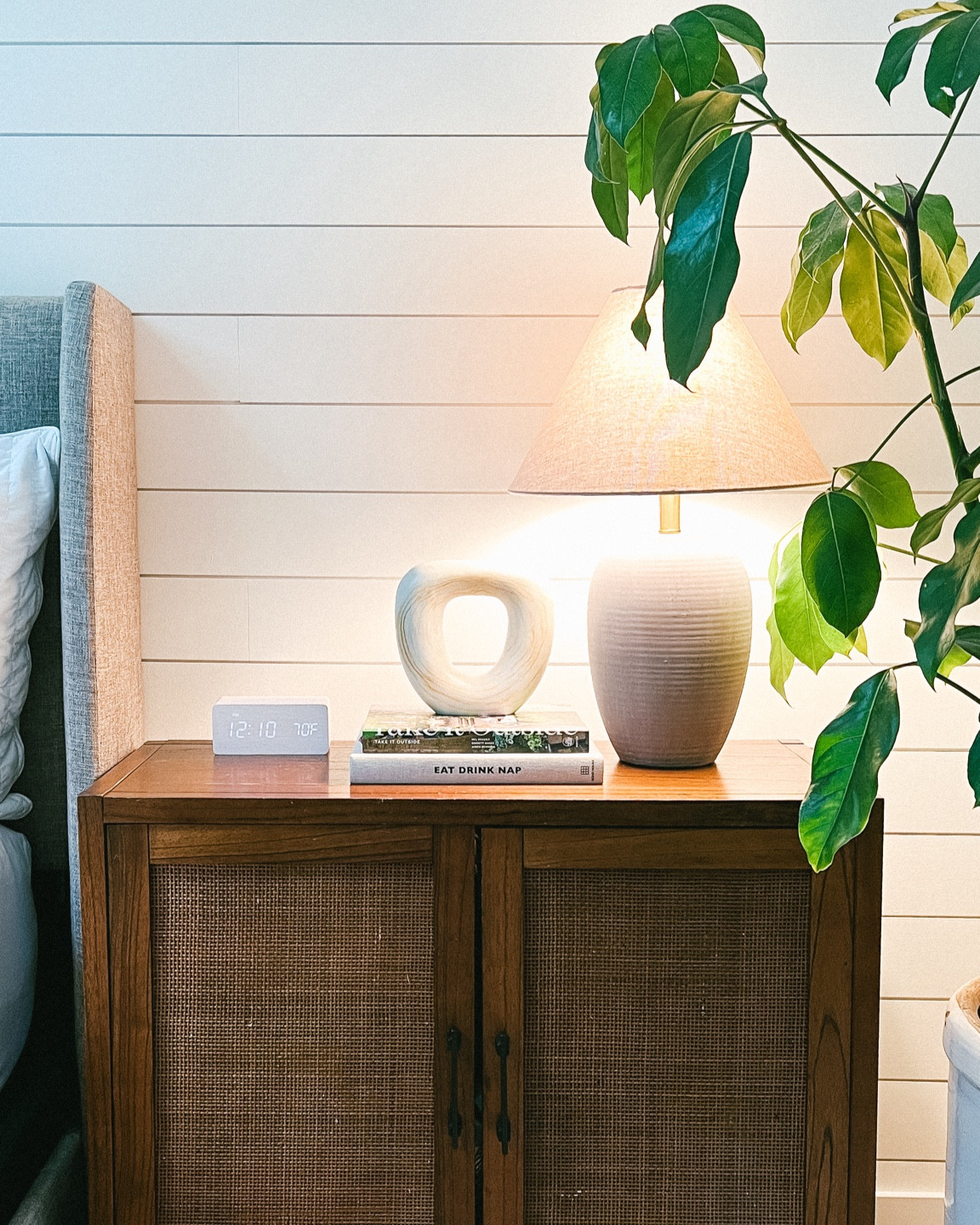 New Amazon lamps and I’m loving these! Such an affordable and stylish find. Gray ceramic and the tapered lamp shade is so chic!

#LTKFindsUnder100 #LTKHome