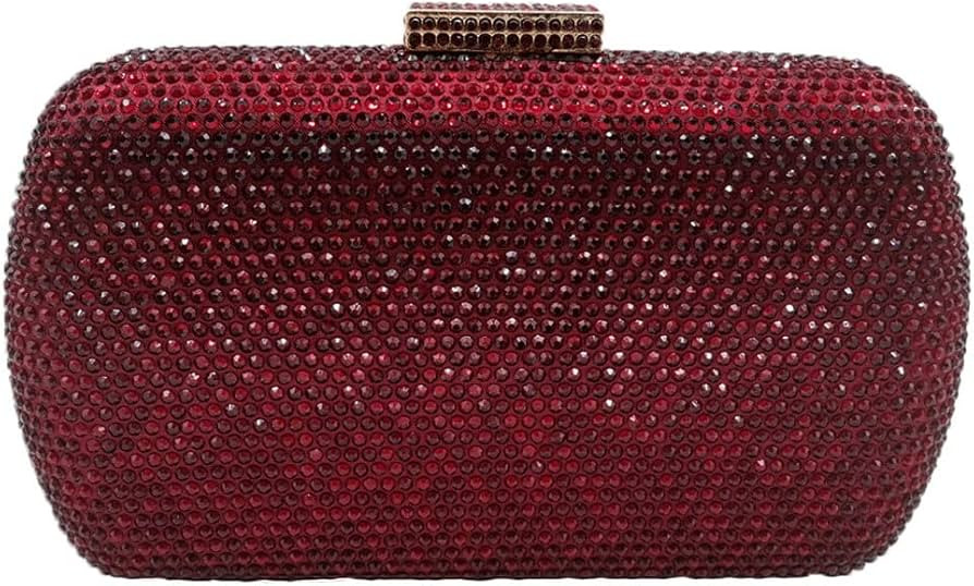 Evening Bags and Clutches for Women Formal Party Dinner Rhinestone Handbags Bridal Wedding Clutch... | Amazon (US)