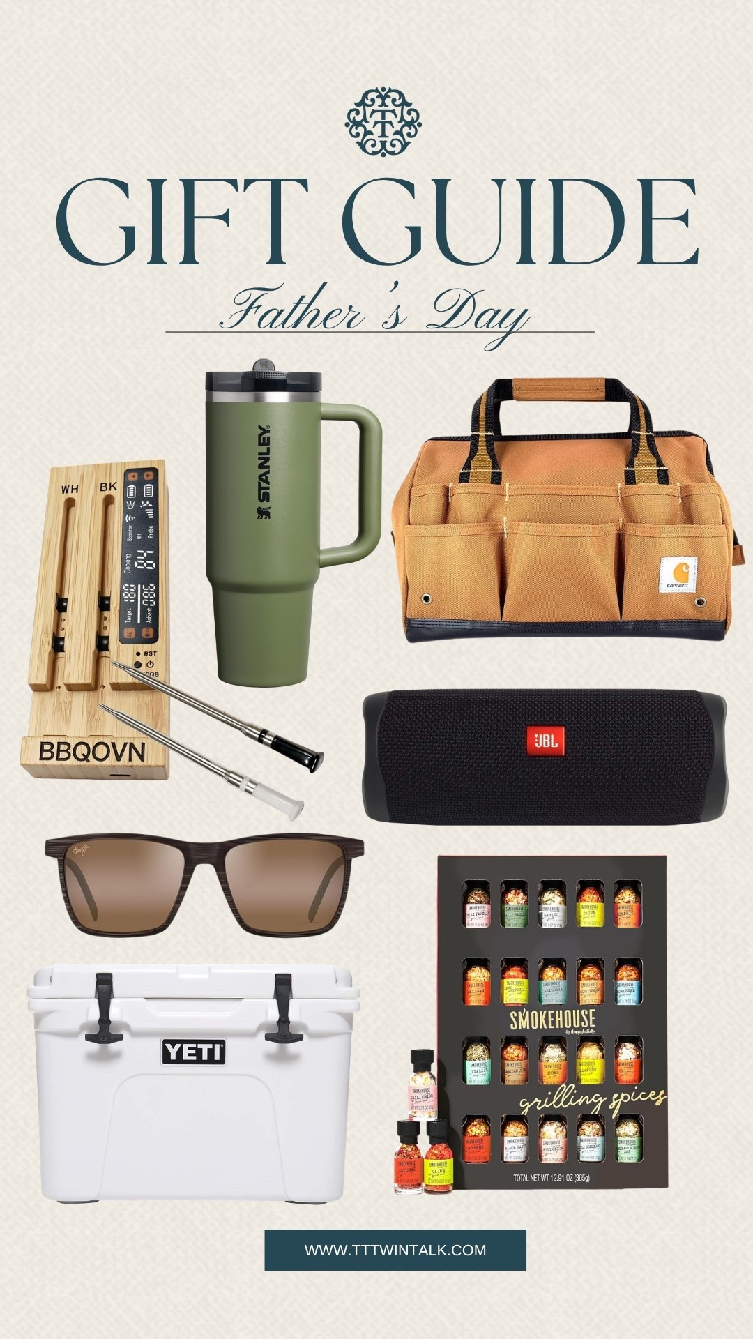 Father’s Day is right around the corner, and these gift ideas make shopping for him so much easier. Whether he loves grilling, being outdoors, making a good cup of coffee, or listening to music by the pool, this roundup has something he’ll actually use. From a meat thermometer and durable cooler to sunglasses and a portable Bluetooth speaker, these are great picks for Dad.

#LTKMens #LTKSeasonal #LTKHome