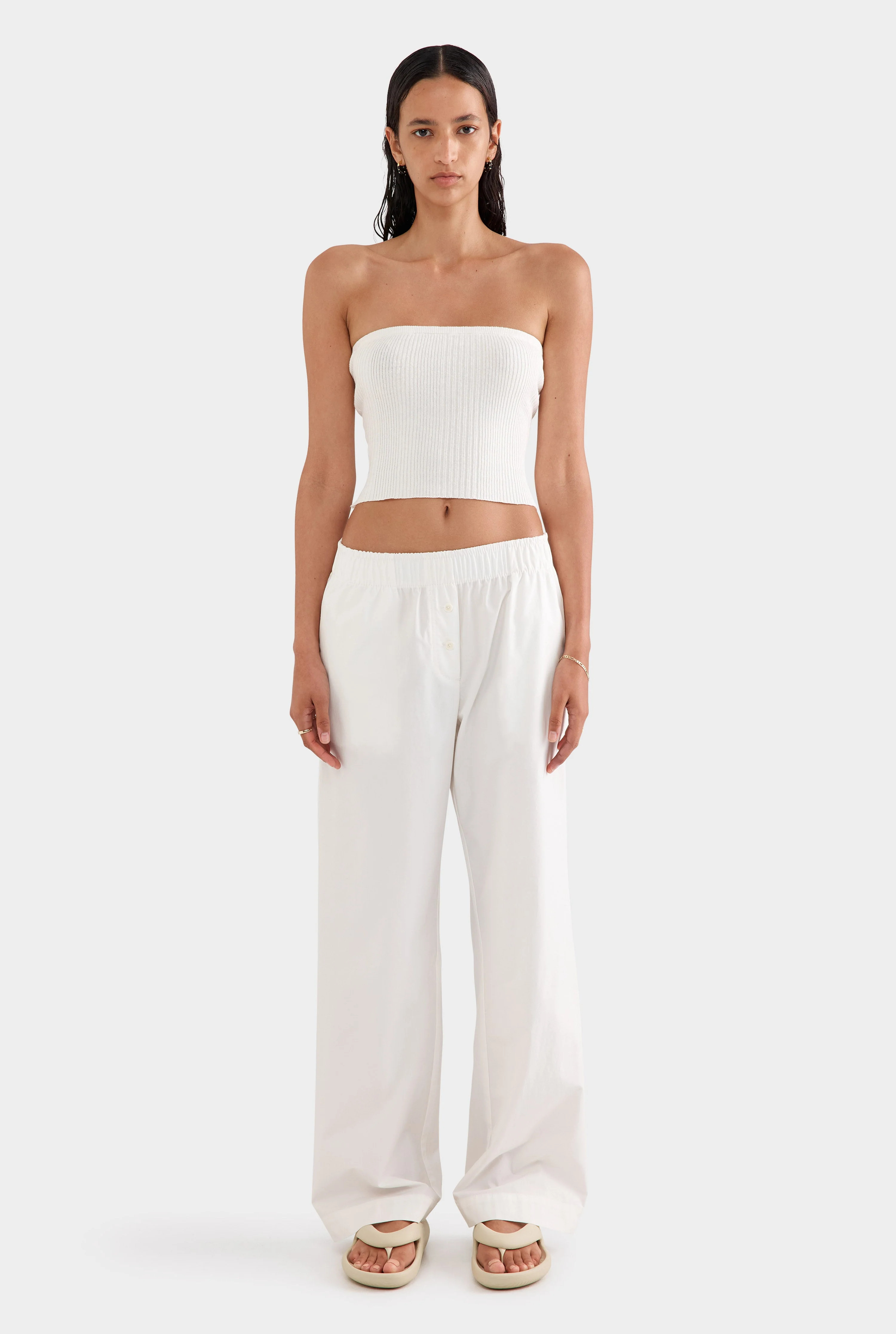 Venroy - Womens Cotton Poplin Pant | Venroy AU