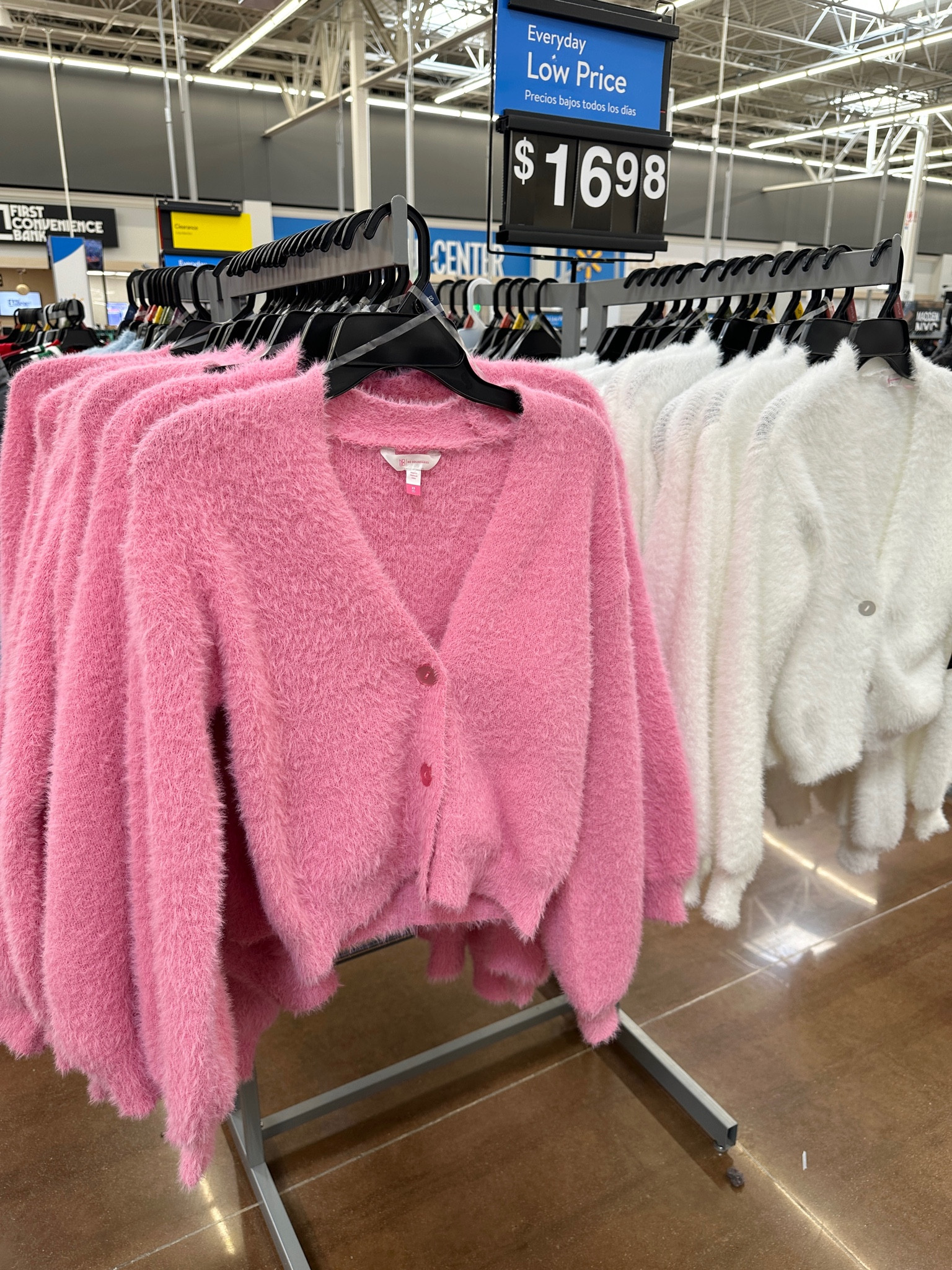 Cozy eyelash cardigan under $20 - cute for Valentine’s Day 💗 #walmartfashion 

#LTKsalealert #LTKstyletip #LTKfindsunder50