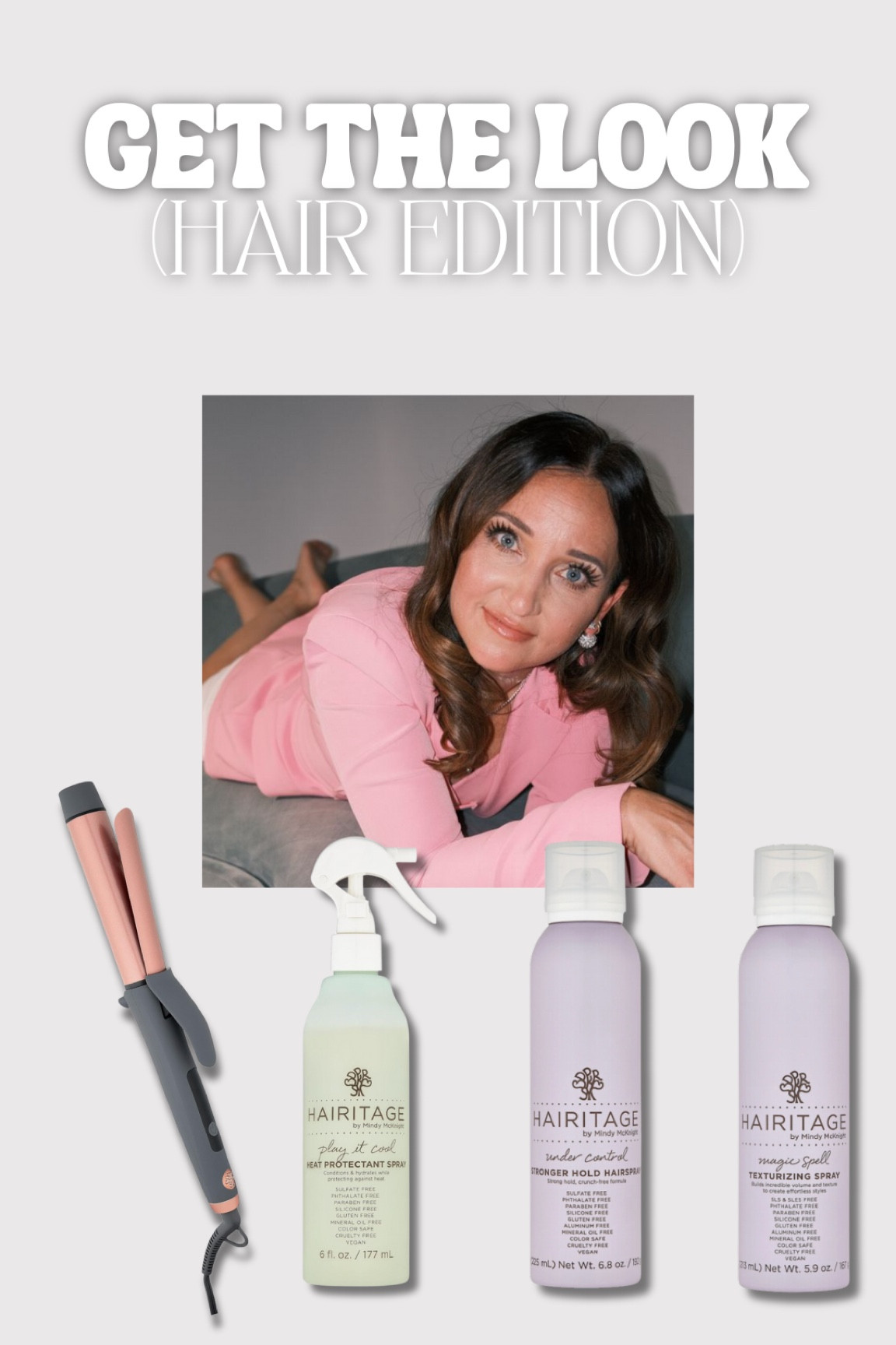 So simple and chic, here's what was used to achieve this timelss look for our Hairitage photoshoot! Get it all from amazon and walmart

#LTKStyleTip #LTKFindsUnder50 #LTKBeauty