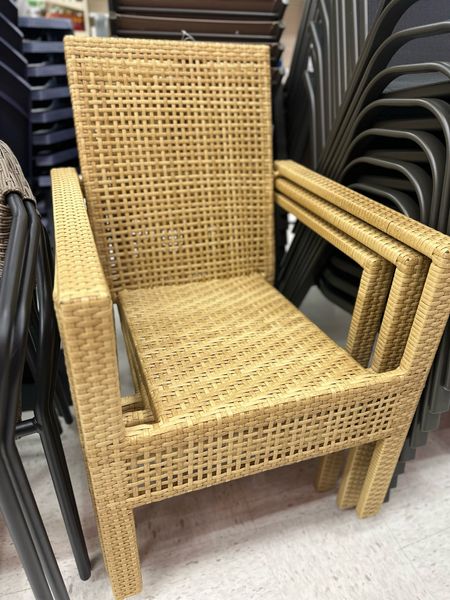 Beautiful affordable stacking chairs 

#LTKHome #LTKSeasonal